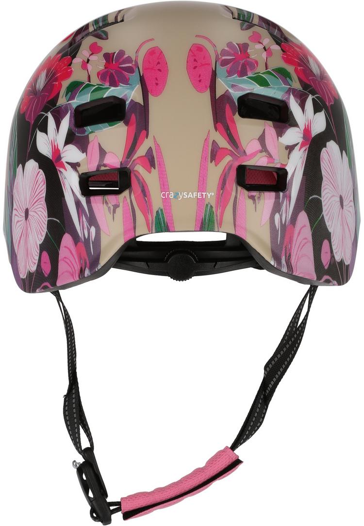 Crazy Safety Crazy Safety Rampage Flower Helm - 3019 Sand - 1 | SportScheck