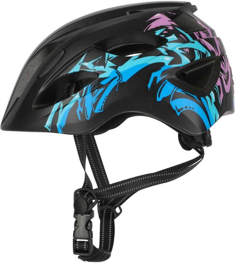Crazy Safety Crazy Safety Cool Grafitti Helm - 2033 Black/Blue - 0 | SportScheck