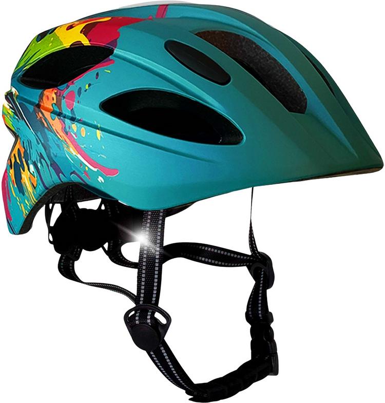 Crazy Safety Crazy Safety Cool Splash Helm - 390 Petrol - 0 | SportScheck