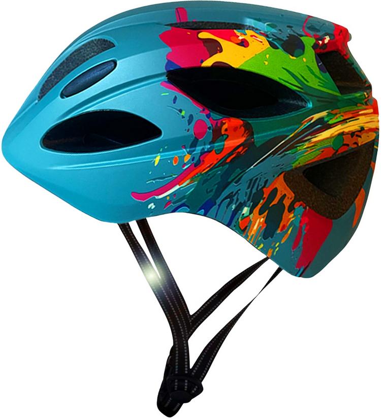 Crazy Safety Crazy Safety Cool Splash Helm - 390 Petrol - 0 | SportScheck