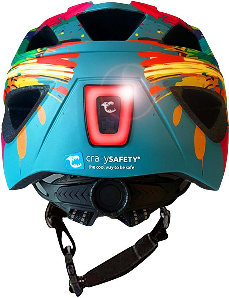 Crazy Safety Crazy Safety Cool Splash Helm - 390 Petrol - 1 | SportScheck