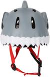 Crazy Safety Shark Helm - 0107 Grey