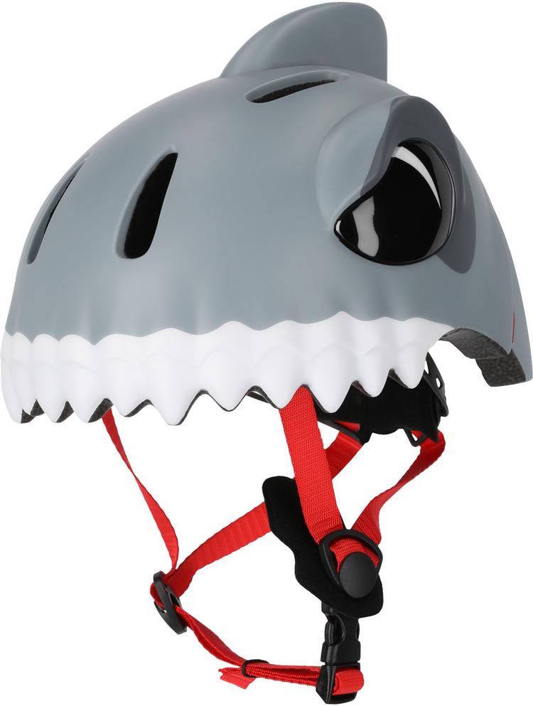 Crazy Safety Crazy Safety Shark Helm - 0107 Grey - 0 | SportScheck