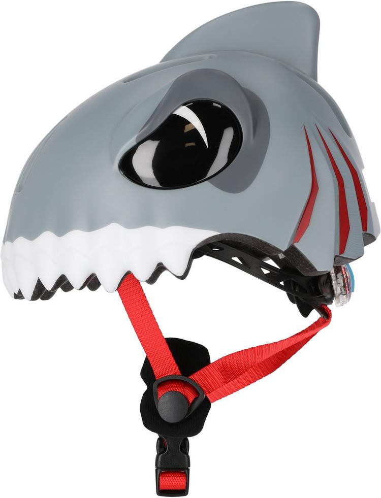 Crazy Safety Crazy Safety Shark Helm - 0107 Grey - 0 | SportScheck