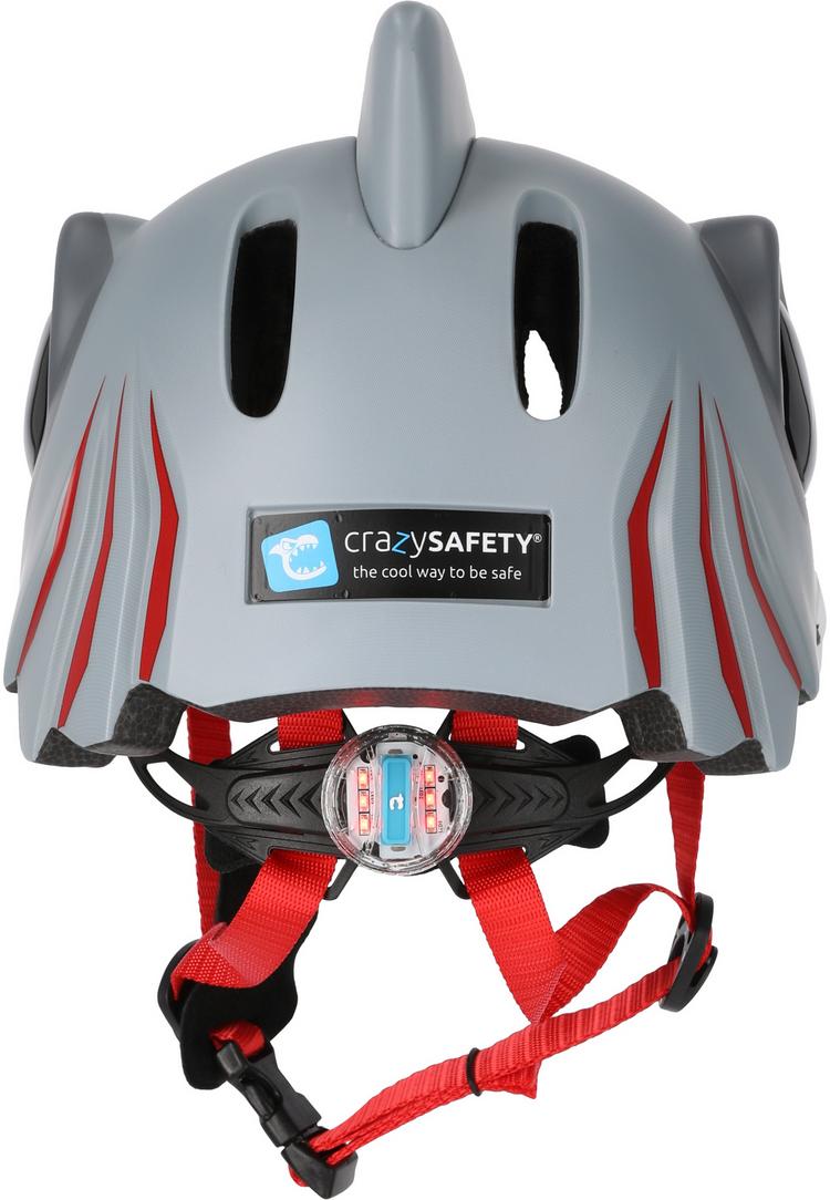 Crazy Safety Crazy Safety Shark Helm - 0107 Grey - 1 | SportScheck