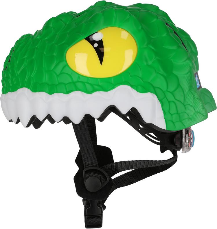 Crazy Safety Crazy Safety Crocodile Helm - 3999 Green - 0 | SportScheck