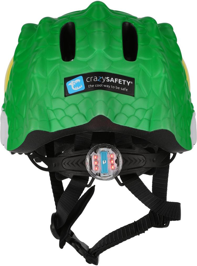 Crazy Safety Crazy Safety Crocodile Helm - 3999 Green - 1 | SportScheck