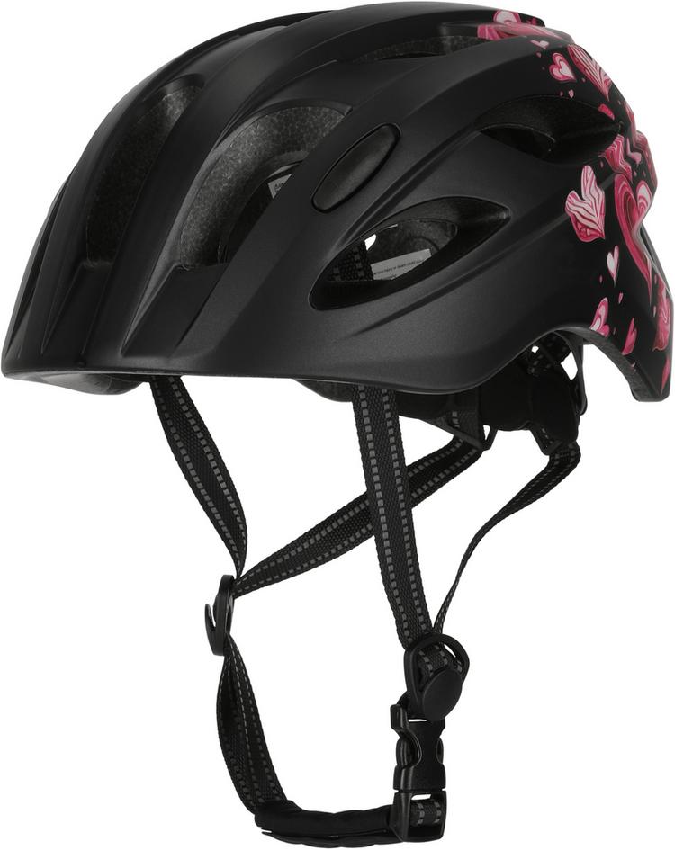Crazy Safety Crazy Safety Cool Heart Helm - 178 Black Pink - 0 | SportScheck