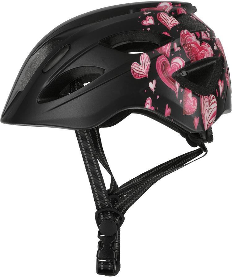 Crazy Safety Crazy Safety Cool Heart Helm - 178 Black Pink - 0 | SportScheck