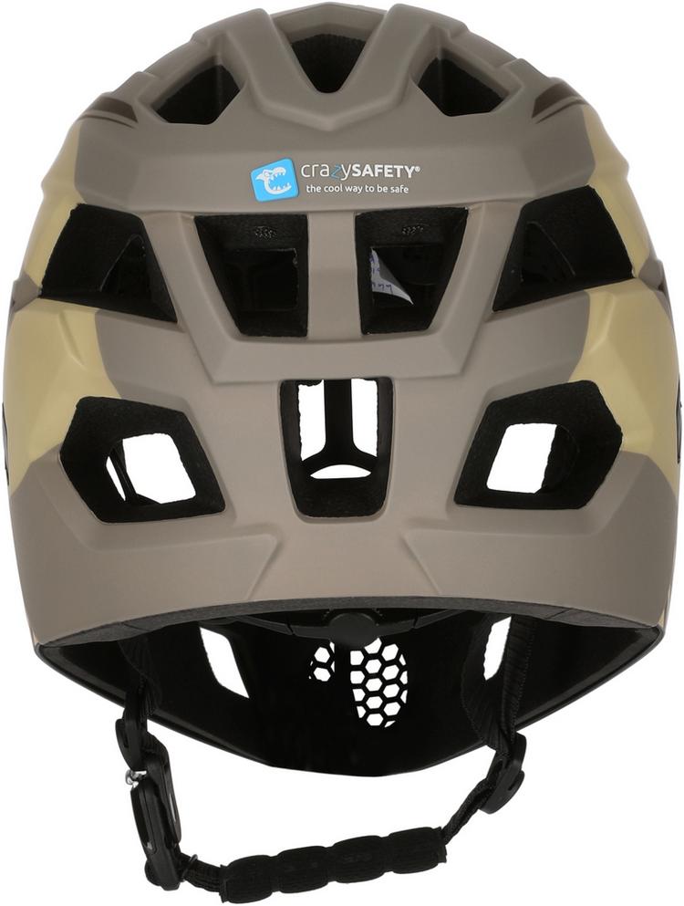 Crazy Safety Crazy Safety Tital Helm - 3019 Sand - 1 | SportScheck