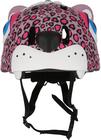 Crazy Safety Leopard Helm - 0156 Pink