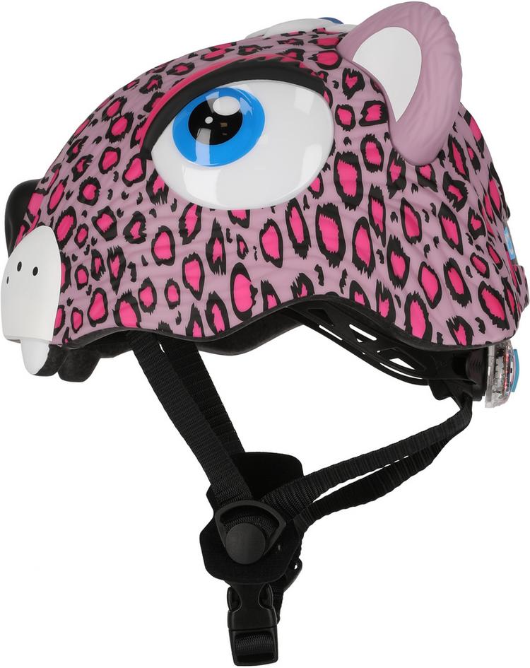 Crazy Safety Crazy Safety Leopard Helm - 0156 Pink - 0 | SportScheck