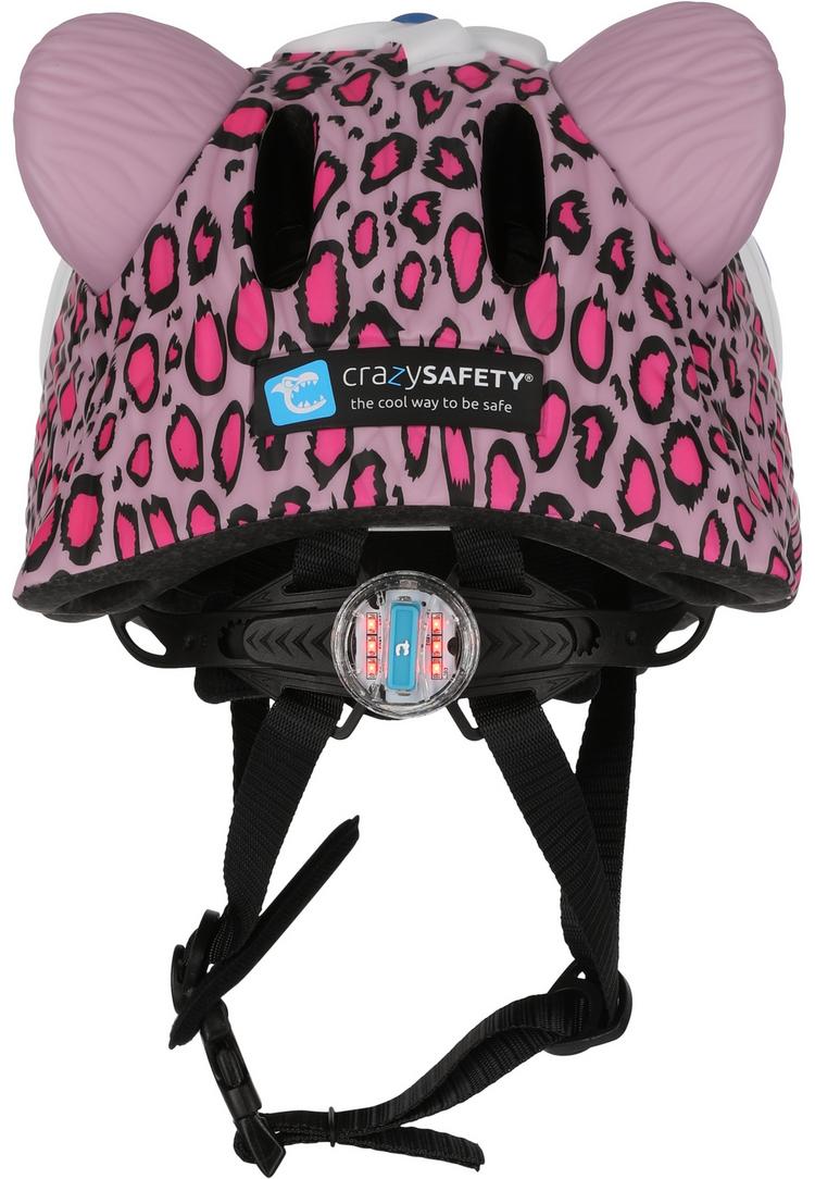 Crazy Safety Crazy Safety Leopard Helm - 0156 Pink - 1 | SportScheck