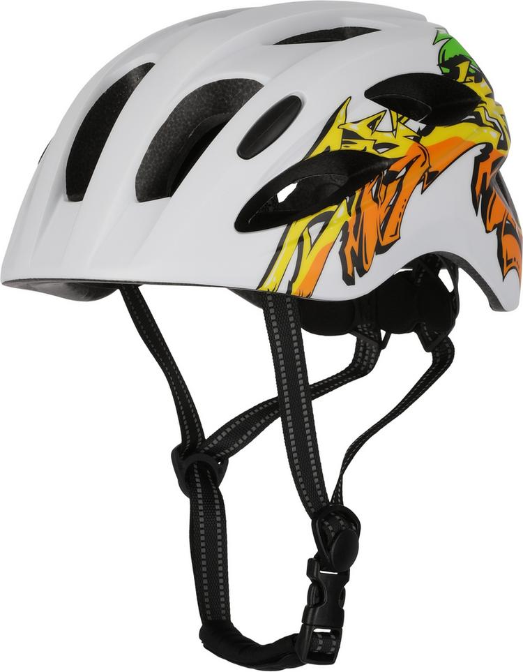 Crazy Safety Crazy Safety Cool Grafitti Helm - 1101 Slate Black - 0 | SportScheck