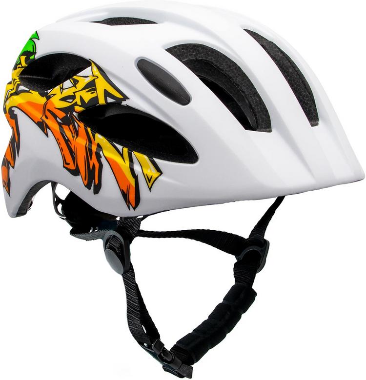 Crazy Safety Crazy Safety Cool Grafitti Helm - 1101 Slate Black - 0 | SportScheck