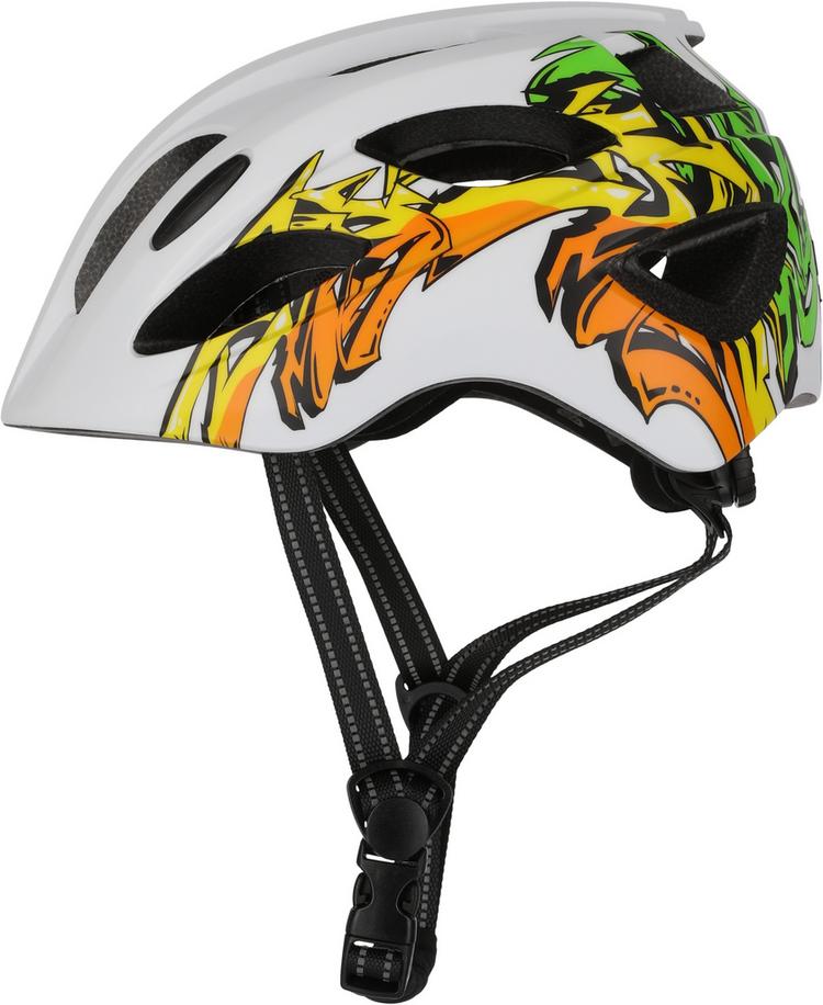 Crazy Safety Crazy Safety Cool Grafitti Helm - 1101 Slate Black - 1 | SportScheck