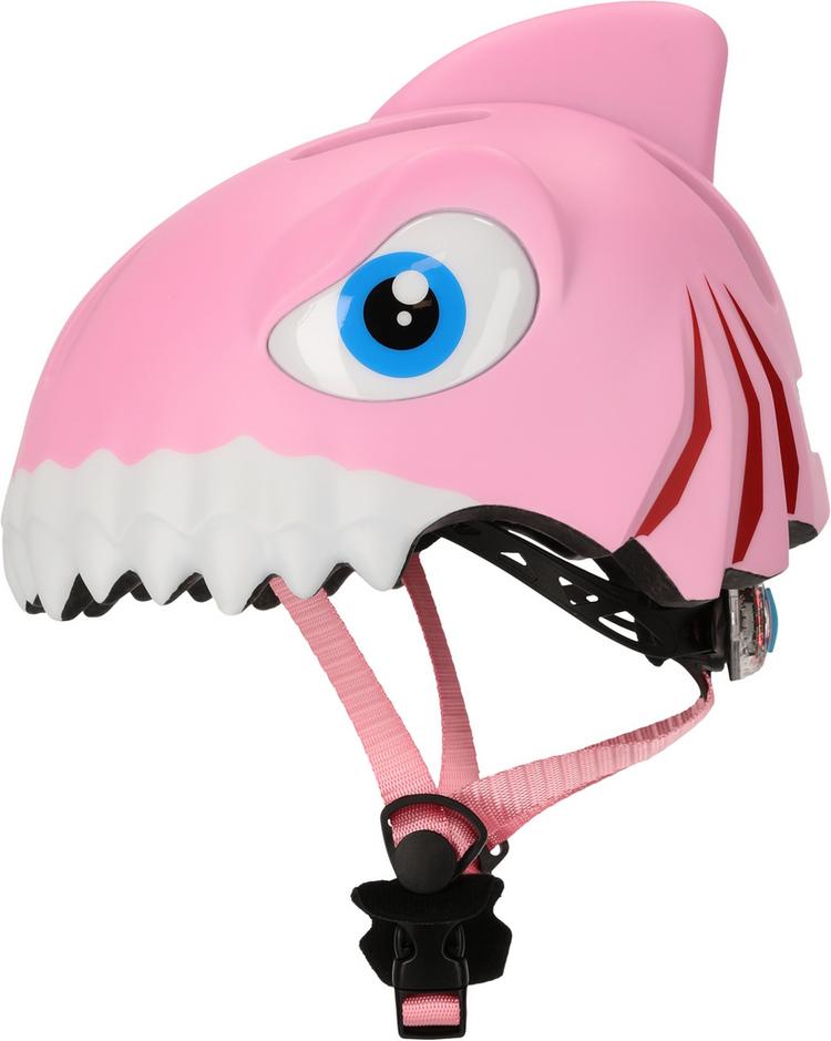 Crazy Safety Crazy Safety Shark Helm - 0156 Pink - 0 | SportScheck
