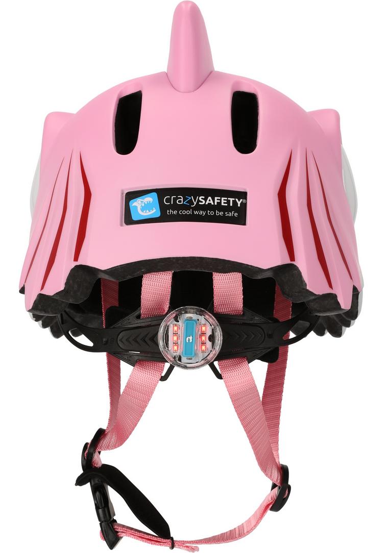 Crazy Safety Crazy Safety Shark Helm - 0156 Pink - 1 | SportScheck