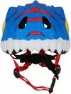 Crazy Safety Dino Helm - 0136 Blue