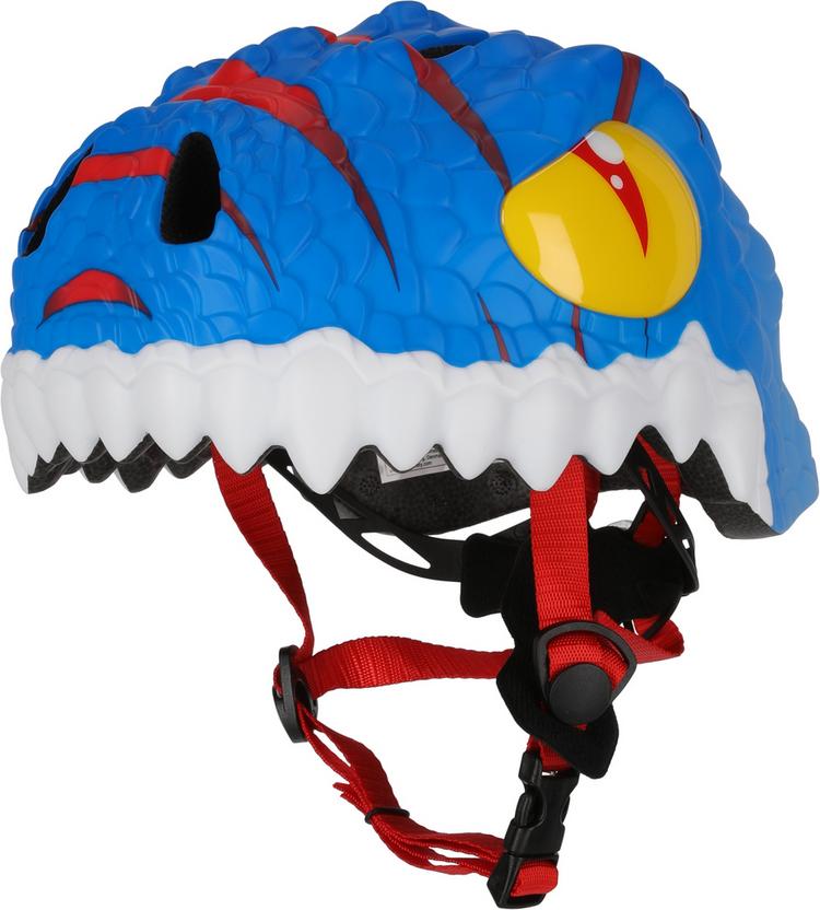 Crazy Safety Crazy Safety Dino Helm - 0136 Blue - 0 | SportScheck