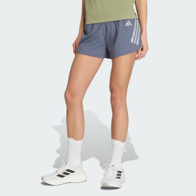 adidas adidas adi365 FORMOTION Short Laufshorts Damen - Grey / Reflective Silver - 0 | SportScheck