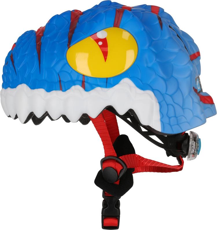 Crazy Safety Crazy Safety Dino Helm - 0136 Blue - 0 | SportScheck