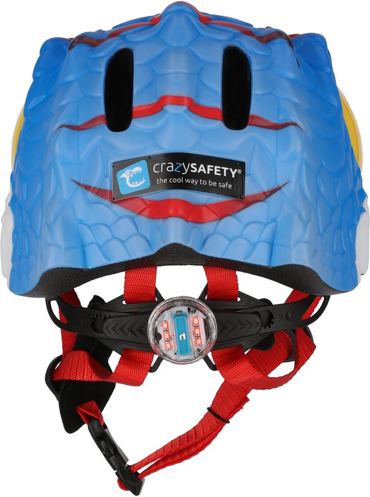 Crazy Safety Crazy Safety Dino Helm - 0136 Blue - 1 | SportScheck