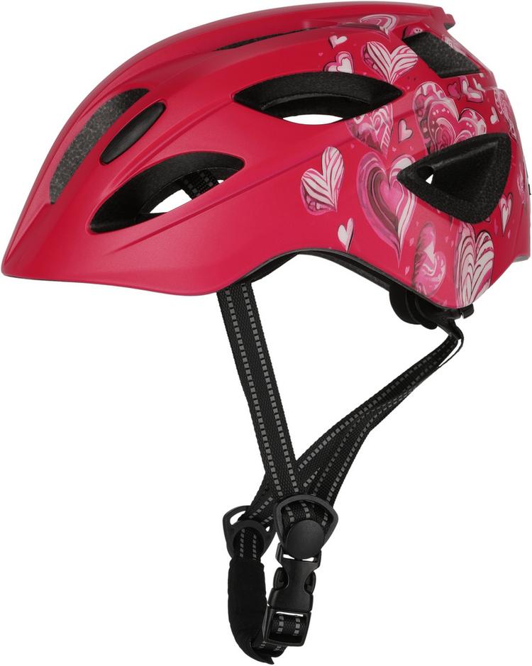 Crazy Safety Crazy Safety Cool Heart Helm - 0104 Red - 0 | SportScheck