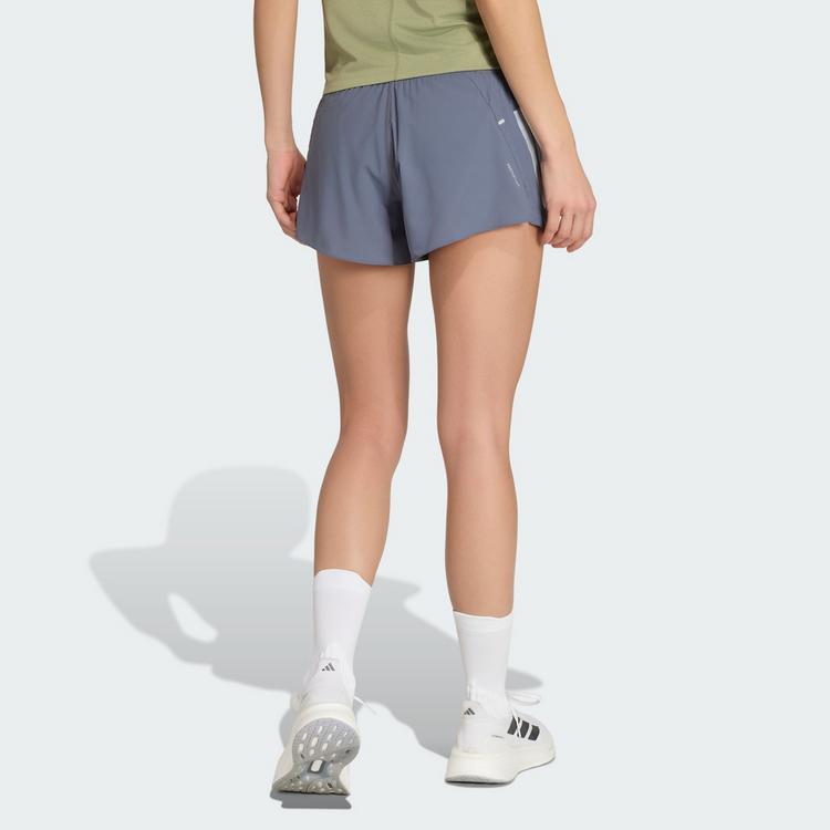 adidas adidas adi365 FORMOTION Short Laufshorts Damen - Grey / Reflective Silver - 1 | SportScheck