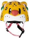 Crazy Safety Leopard Helm - 0113 Yellow