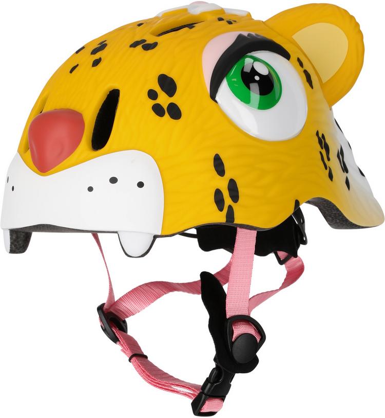 Crazy Safety Crazy Safety Leopard Helm - 0113 Yellow - 0 | SportScheck