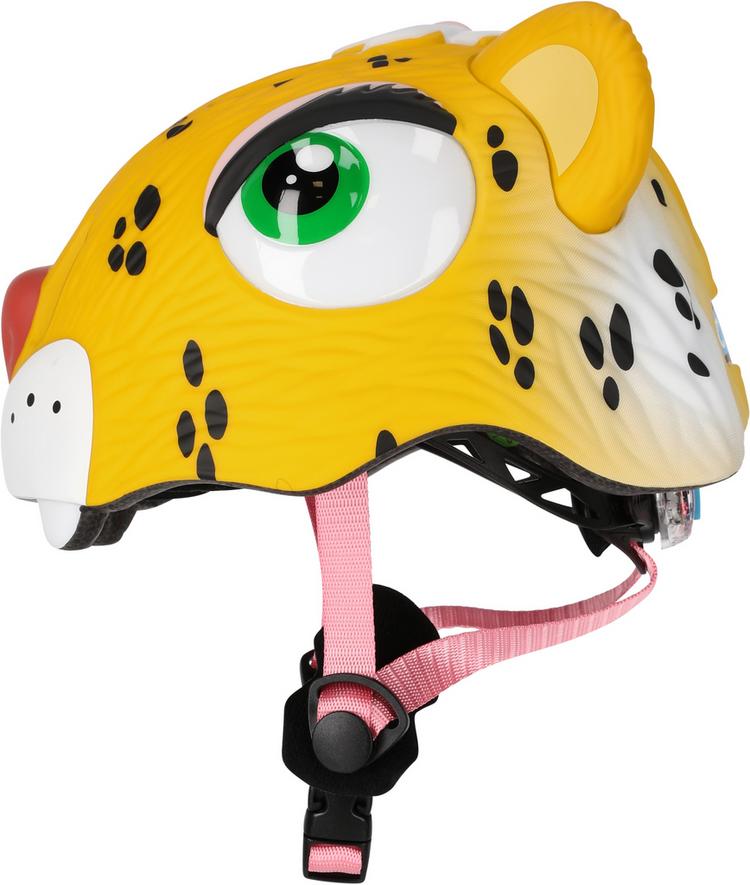 Crazy Safety Crazy Safety Leopard Helm - 0113 Yellow - 0 | SportScheck