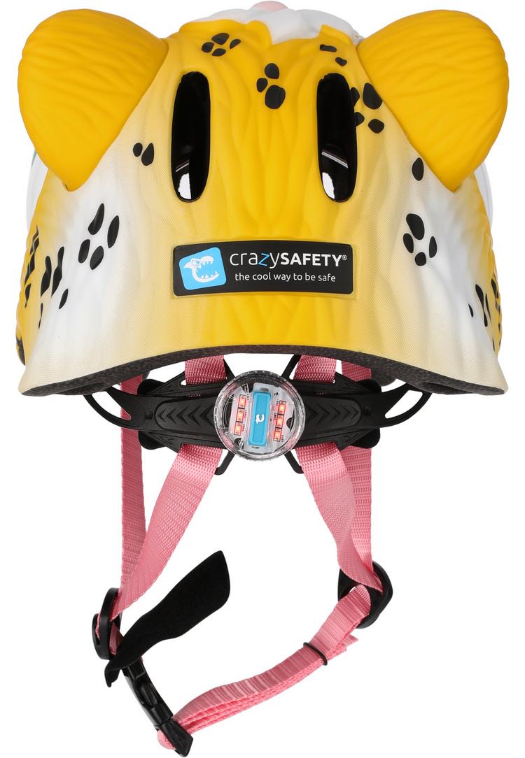 Crazy Safety Crazy Safety Leopard Helm - 0113 Yellow - 1 | SportScheck