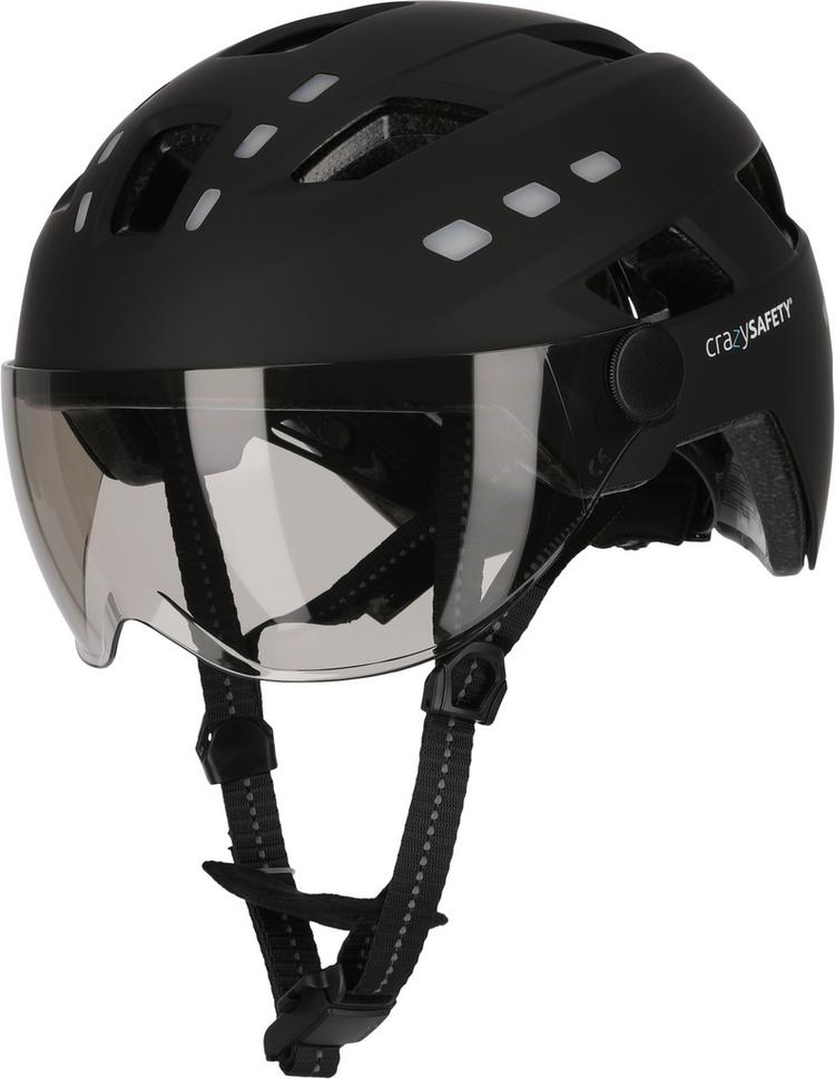Crazy Safety Crazy Safety Willow Helm - 1001 Black - 0 | SportScheck