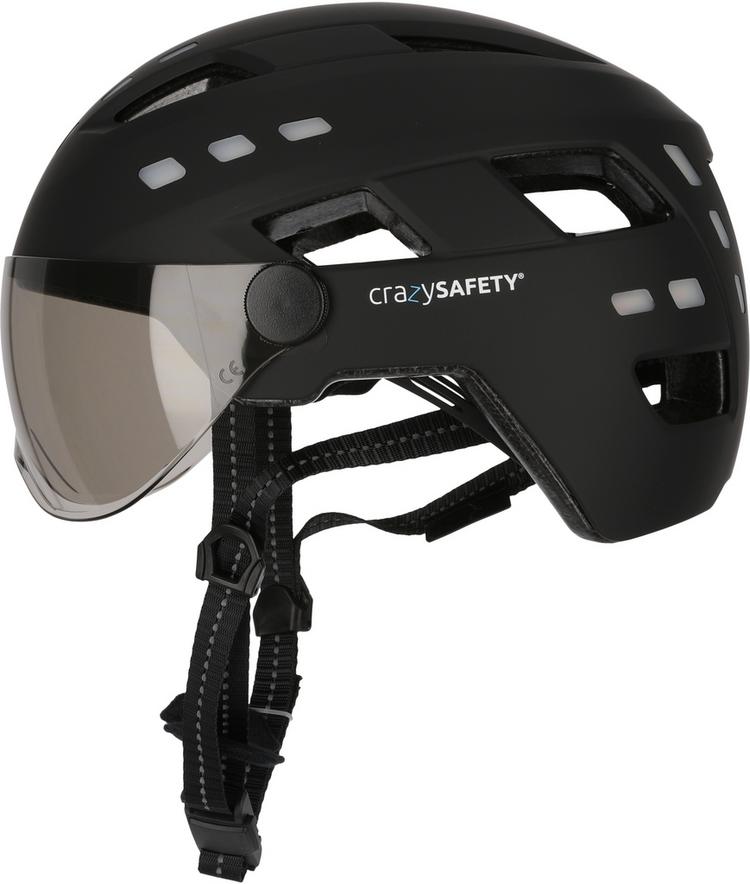 Crazy Safety Crazy Safety Willow Helm - 1001 Black - 1 | SportScheck