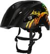 Crazy Safety Cool Grafitti Helm - 0303 Orange Black Yellow