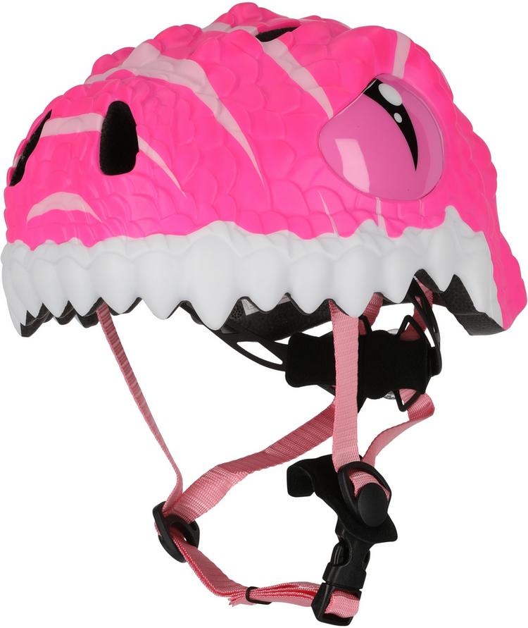 Crazy Safety Crazy Safety Dino Helm - 0156 Pink - 0 | SportScheck