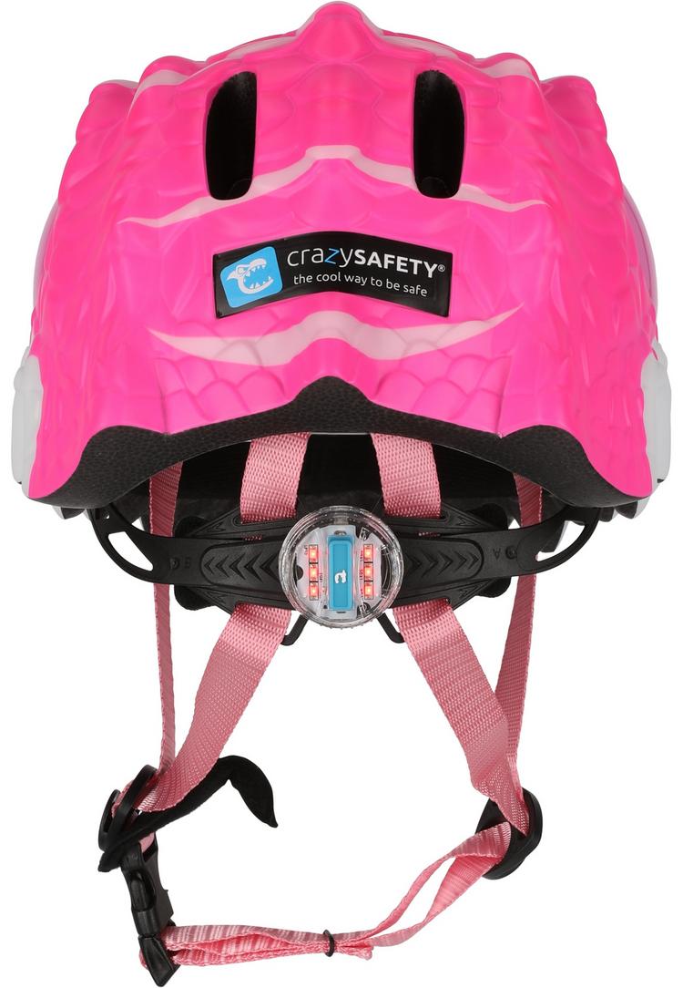 Crazy Safety Crazy Safety Dino Helm - 0156 Pink - 1 | SportScheck