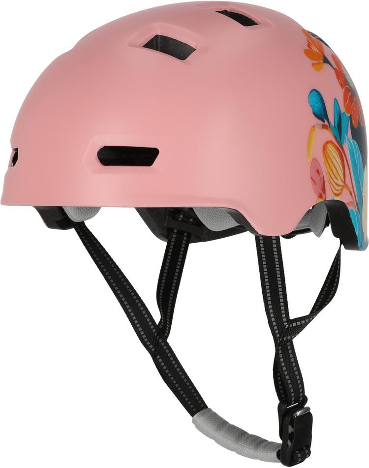 Crazy Safety Crazy Safety Rampage Flower Helm - 0156 Pink - 0 | SportScheck
