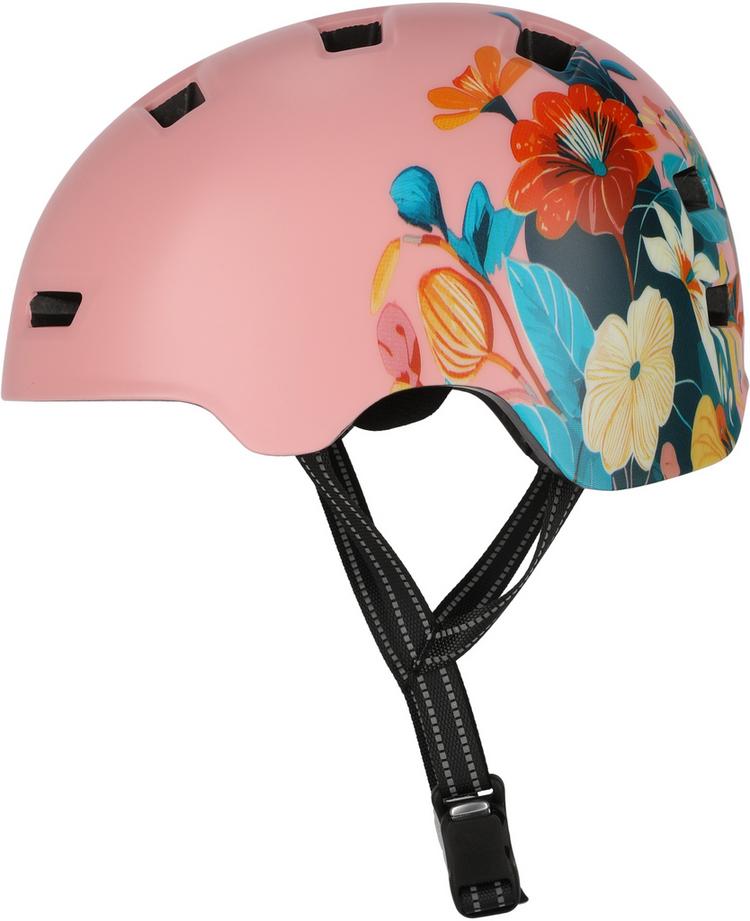 Crazy Safety Crazy Safety Rampage Flower Helm - 0156 Pink - 0 | SportScheck