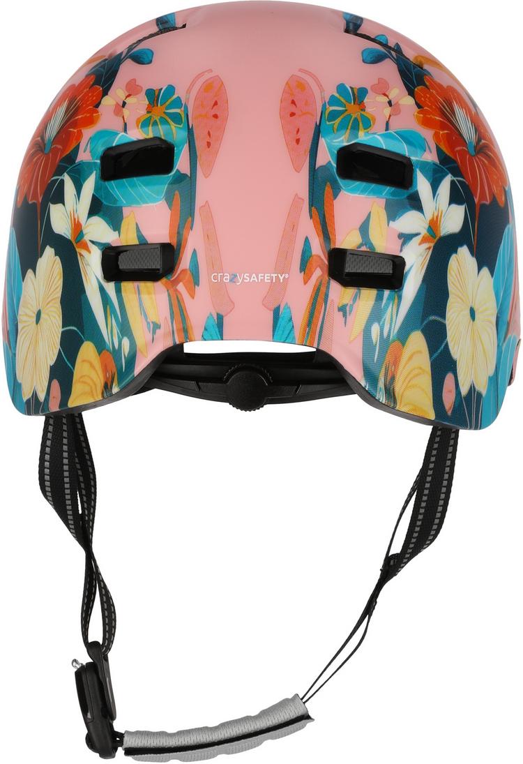 Crazy Safety Crazy Safety Rampage Flower Helm - 0156 Pink - 1 | SportScheck
