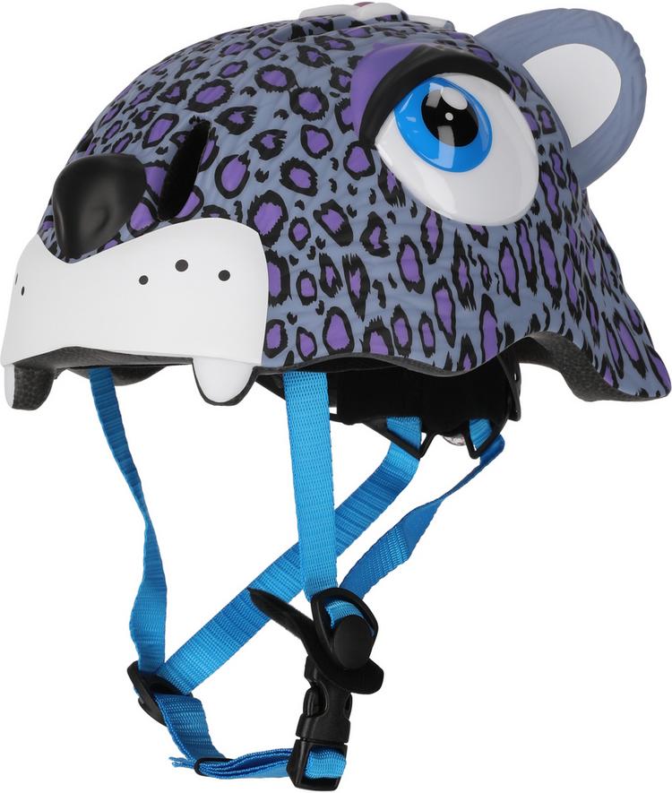 Crazy Safety Crazy Safety Leopard Helm - 016 Purple - 0 | SportScheck