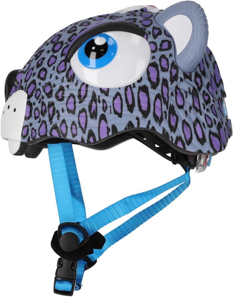 Crazy Safety Crazy Safety Leopard Helm - 016 Purple - 0 | SportScheck