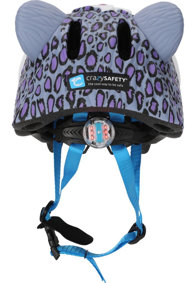 Crazy Safety Crazy Safety Leopard Helm - 016 Purple - 1 | SportScheck