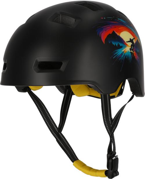 Crazy Safety Rampage Skating Helm
