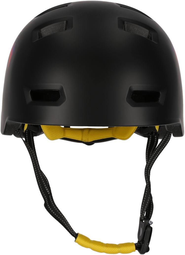 Crazy Safety Crazy Safety Rampage Skating Helm - 0162 Black Orange - 0 | SportScheck