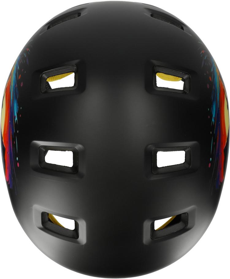 Crazy Safety Crazy Safety Rampage Skating Helm - 0162 Black Orange - 2 | SportScheck