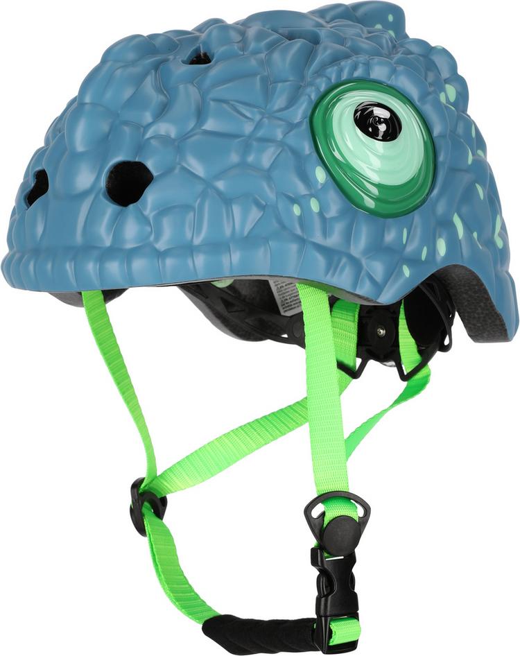 Crazy Safety Crazy Safety Chameleon Helm - 2038 Black/Light Blue - 0 | SportScheck