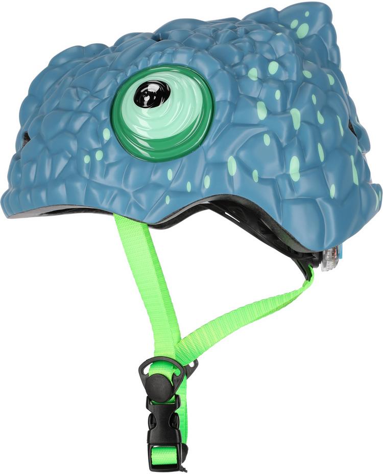 Crazy Safety Crazy Safety Chameleon Helm - 2038 Black/Light Blue - 0 | SportScheck