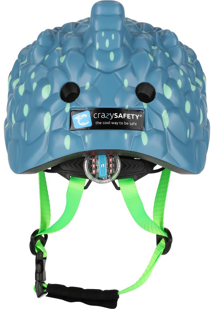 Crazy Safety Crazy Safety Chameleon Helm - 2038 Black/Light Blue - 1 | SportScheck